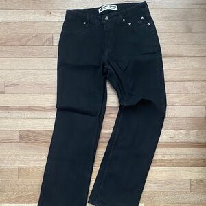 Classic Harley Davidson, Black Denim Women's Jeans size 10